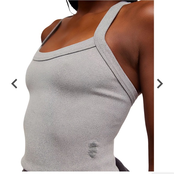 FP Movement All Clear Cami in Heather Grey: M/L - Picture 11 of 14